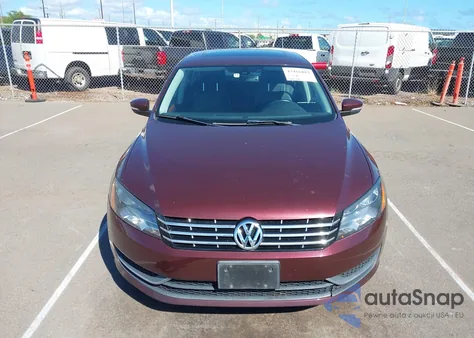 2014 Volkswagen Passat 2.0L Tdi Se from USA, damaged, VIN 1VWBN7A38EC078251